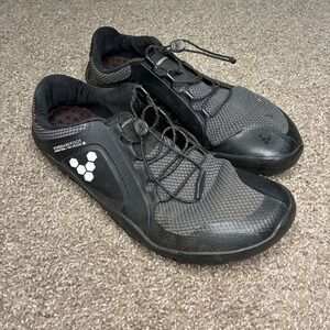 Vivobarefoot Primus Trail FG Barefoot Running Shoes Mens EUR 46 US 13 Black